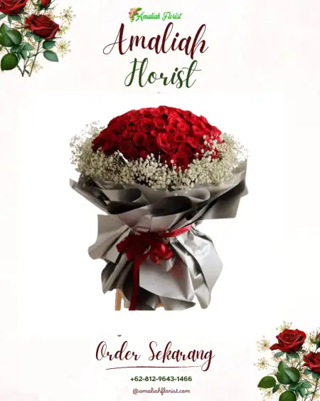 Buket Bunga Tanggung